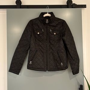 Laundry Black Puffer Jacket